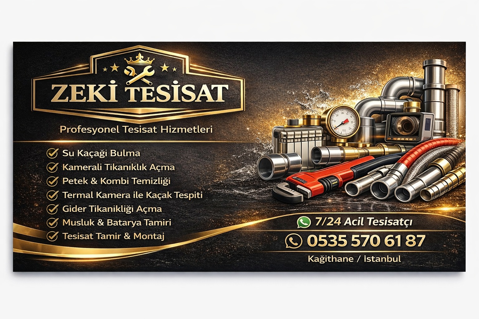 Kağıthane Tesisatçı